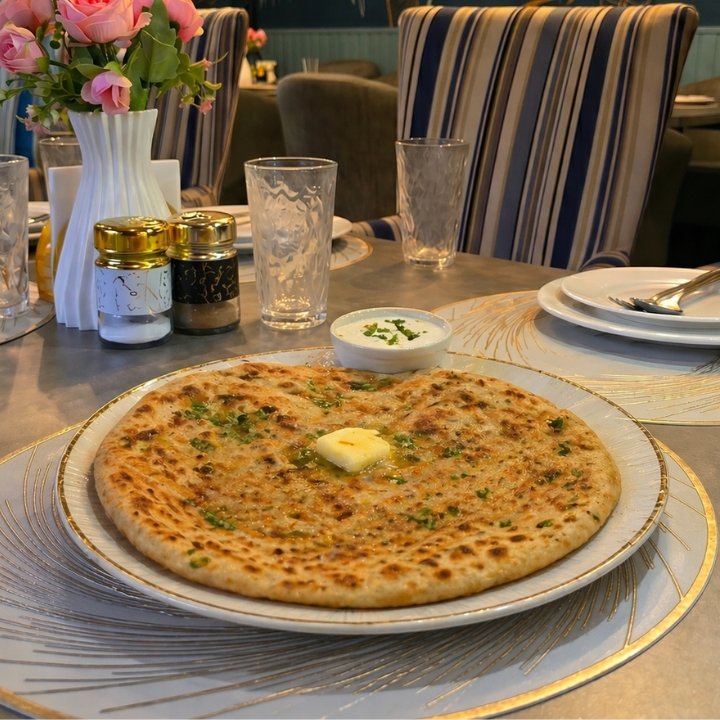 aloo paratha