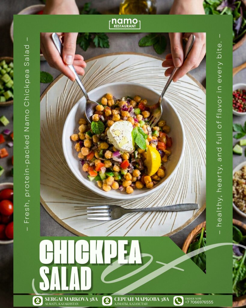 chickpea salad 2