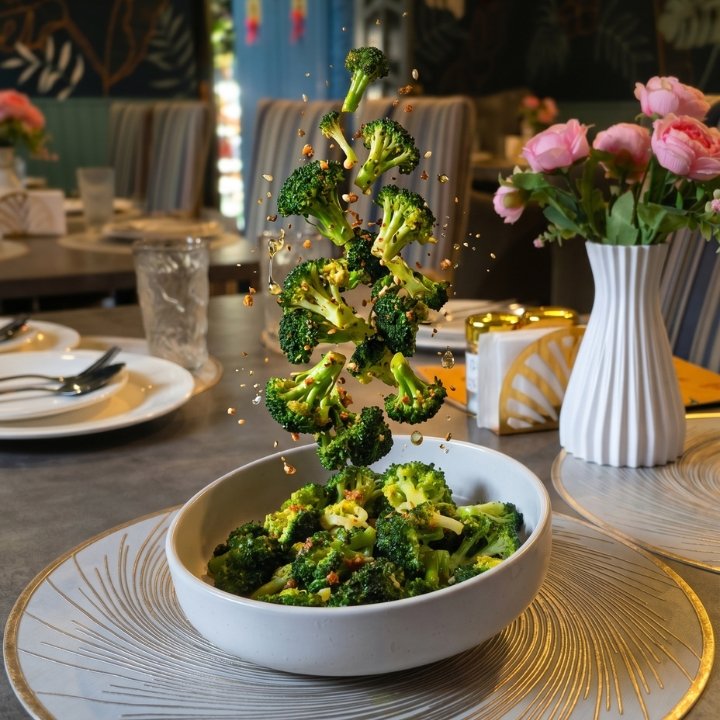 garlic butter broccoli