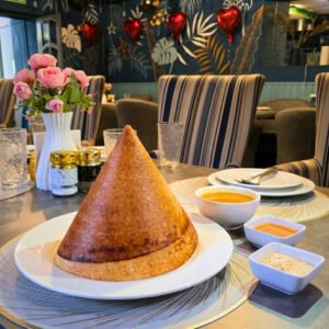 ghee dosa menu page