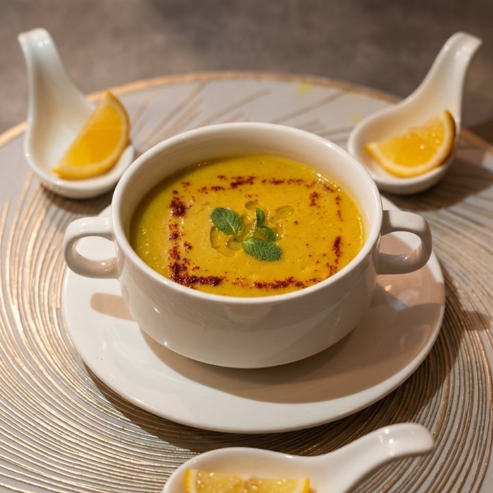 lemon lentel soup