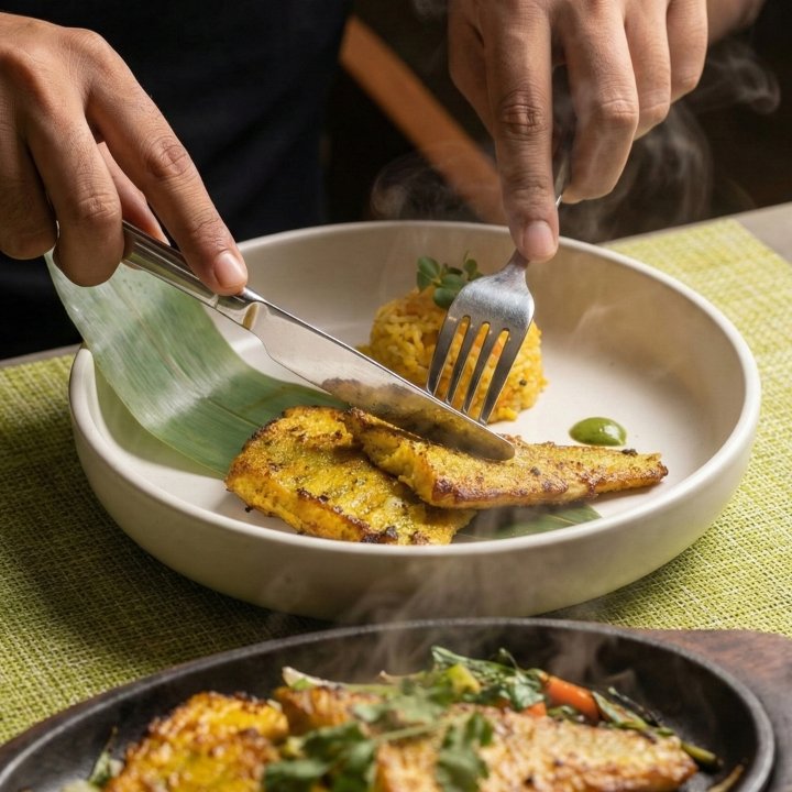 masala pan fried fish