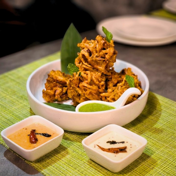 onion pakoda
