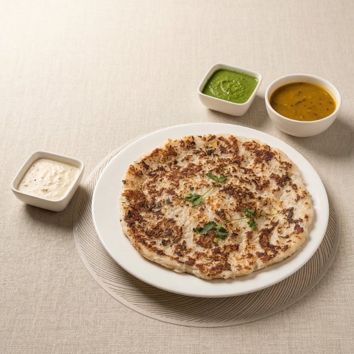onion uthappam