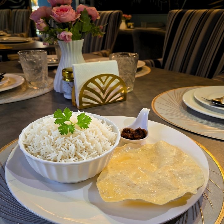 steamed basmati